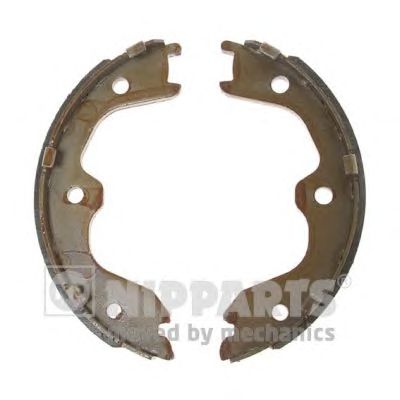 Тормозные колодки ручника NIPPARTS N3501060