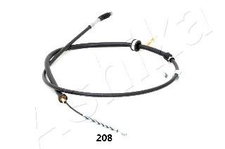 Трос ручника ASHIKA 131-02-208