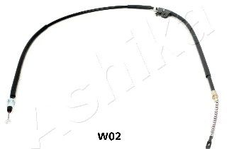 Трос ручника ASHIKA 131-0W-W02