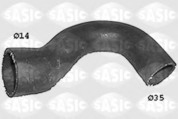 Шланг радиатора SASIC SWH6842