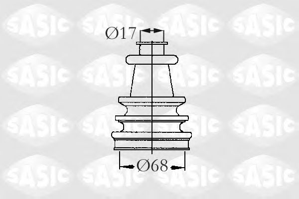 Комплект пильника ШРКШ SASIC 2933403