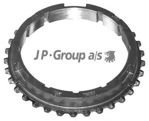 Кольцо синхронизатора, ступенчатая коробка передач JP GROUP 1131300200