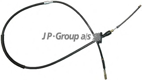 Трос ручника JP GROUP 1170304200