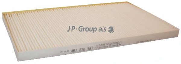 Фильтр салона JP GROUP 1128100800