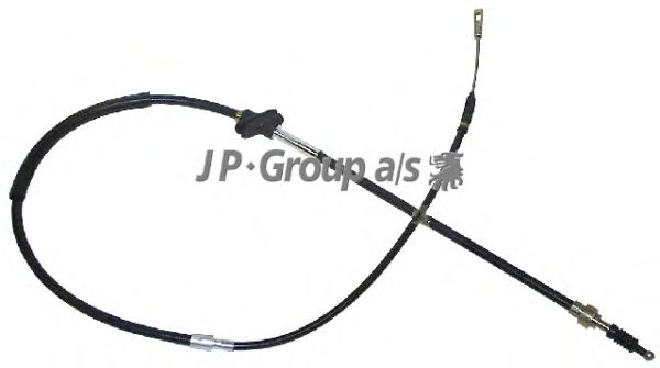 Трос ручника JP GROUP 1170304300