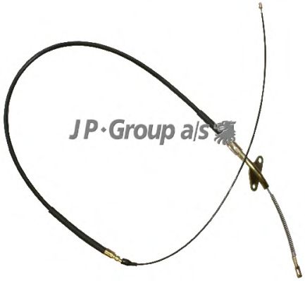 Трос ручника JP GROUP 1370300880