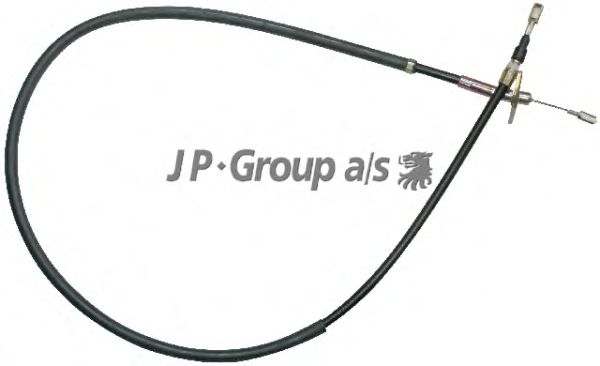 Трос ручника JP GROUP 1170303280
