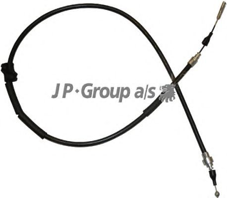 Трос ручника JP GROUP 1170306580