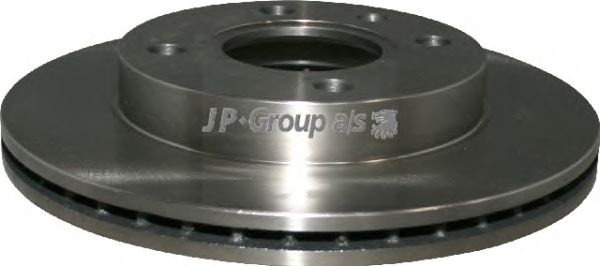 Гальмівний диск JP GROUP 1563101000