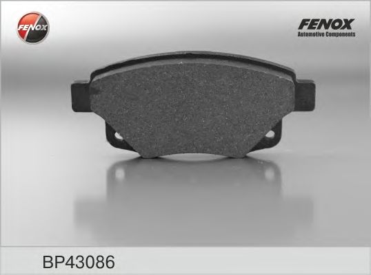 Тормозные колодки FENOX BP43086