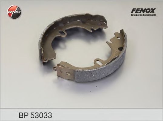 Тормозные колодки FENOX BP53033