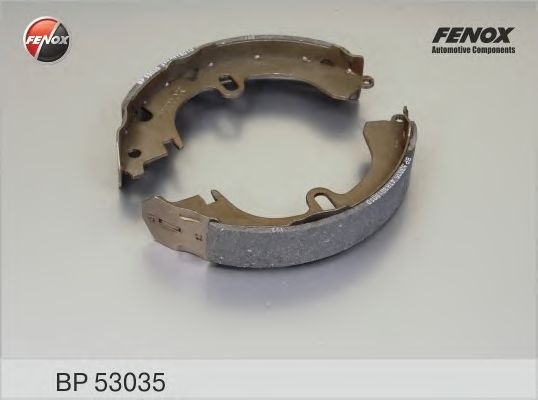 Тормозные колодки FENOX BP53035