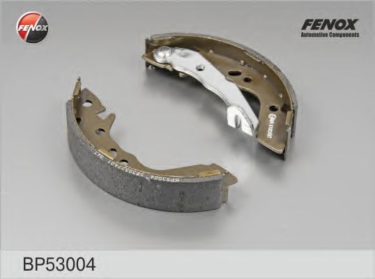 Тормозные колодки FENOX BP53004