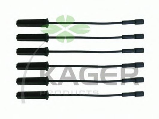 Комплект высоковольтных проводов KAGER 64-0501