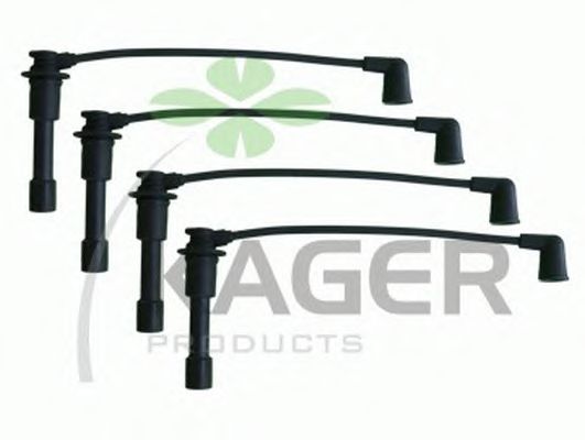 Комплект высоковольтных проводов KAGER 64-0507