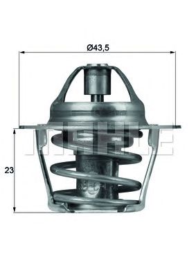 Термостат MAHLE ORIGINAL TX 61 83