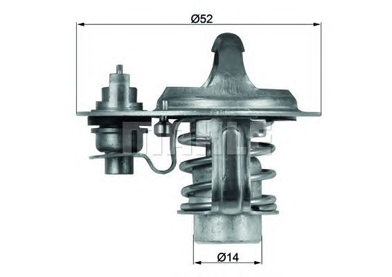 Термостат MAHLE ORIGINAL TX 76 88D