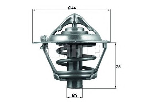 Термостат MAHLE ORIGINAL TX 113 82D