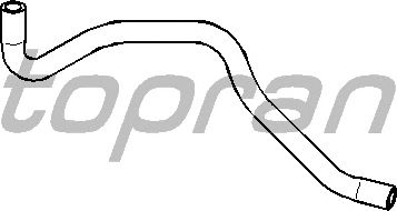 Шланг радиатора TOPRAN 103 450