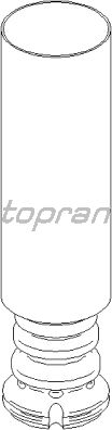 Отбойник амортизатора TOPRAN 501 780