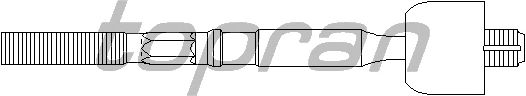 Рулевая тяга TOPRAN 700 753