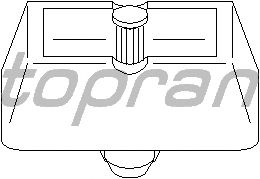 Крепление, автомобильный домкрат TOPRAN 502 014