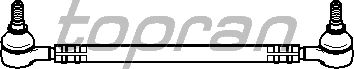 Рулевая тяга TOPRAN 103 353