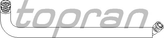 Шланг вентиляции картера TOPRAN 501 418