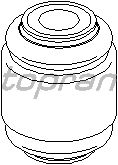 Корпус підшипника TOPRAN 400 075