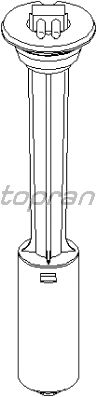 Датчик, уровень жидкости в омывателе TOPRAN 401 786