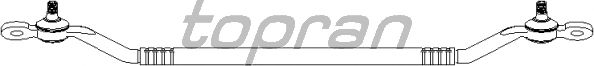 Рулевая тяга TOPRAN 200 375