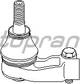 Наконечник рулевой тяги TOPRAN 200 384