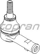 Наконечник рулевой тяги TOPRAN 200 392