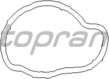 Прокладка термостата TOPRAN 205 945