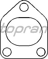 Прокладка компрессора TOPRAN 206 954