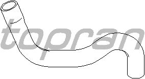 Шланг радиатора TOPRAN 721 830