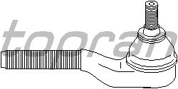 Наконечник рулевой тяги TOPRAN 720 228