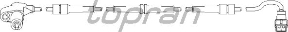 Датчик обертання колеса TOPRAN 721 601