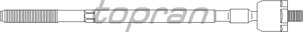Рулевая тяга TOPRAN 700 625