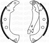 Тормозные колодки CIFAM 153-087