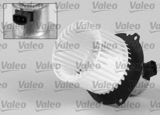 Вентилятор салону VALEO 715025