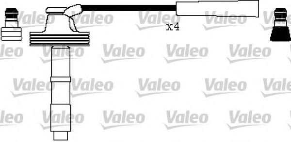 Комплект високовольтних проводів VALEO 346326