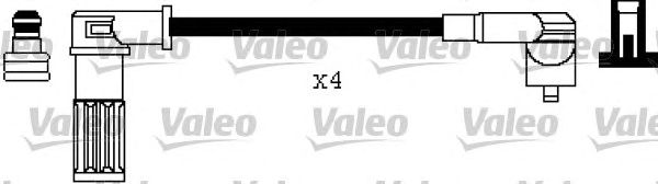 Комплект высоковольтных проводов VALEO 346262
