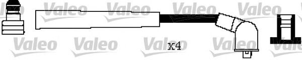 Комплект высоковольтных проводов VALEO 346242