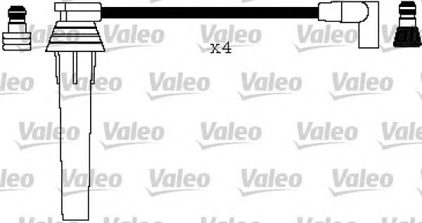 Комплект високовольтних проводів VALEO 346185