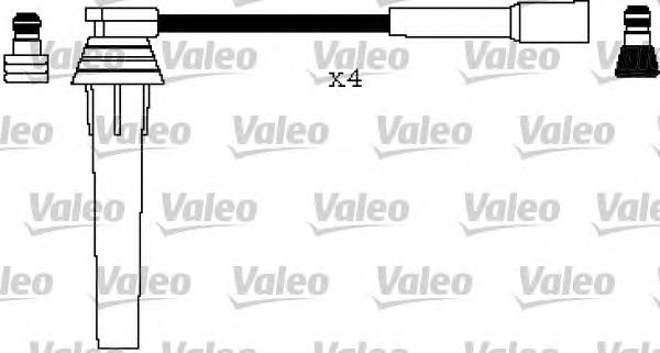 Комплект высоковольтных проводов VALEO 346154