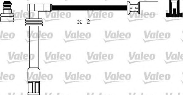 Комплект високовольтних проводів VALEO 346126