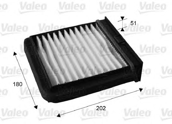 Фильтр салона VALEO 715688