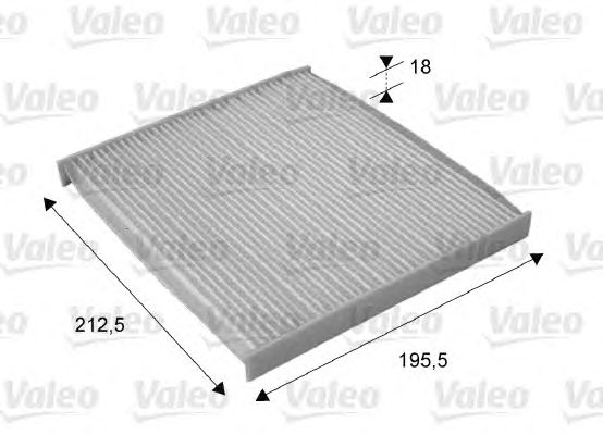 Фільтр салону VALEO 715689