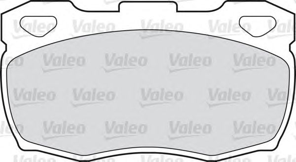 Тормозные колодки VALEO 598623